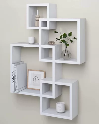Furniture minimalis 7 Rak Dinding - Furniture Minimalis