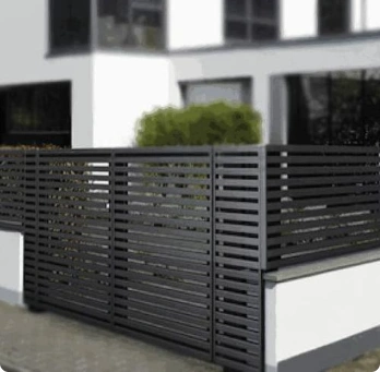 Model Pagar Rumah Minimalis 1 Model Pagar Horizontal Besi Hollow -Model Pagar Rumah Minimalis