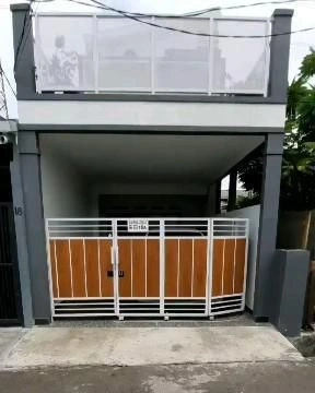 Model Pagar Rumah Minimalis 2 Model Pagar Geser (Sliding Gate) - Model Pagar Rumah Minimalis