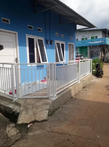 Model Pagar Tanpa Pilar Beton - Pagar Minimalis Terbaru 2024 
