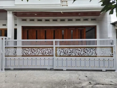 Model Pagar Laser Cut Modern - Pagar Minimalis Terbaru 2024 