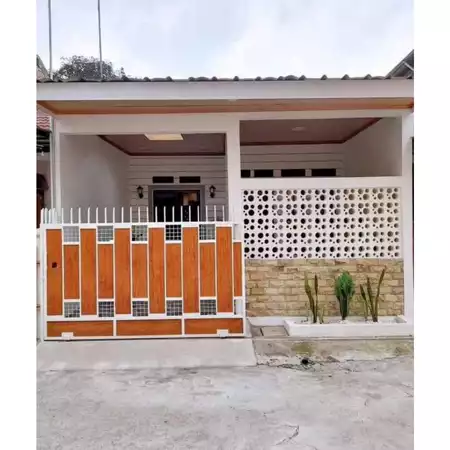 Pagar rumah wiremesh minimalis 2 Model Pagar Kombinasi Wiremesh dan Kayu - Pagar rumah wiremesh minimalis