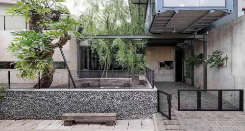 Pagar rumah wiremesh minimalis 5 Model Pagar Wiremesh Mini - Pagar rumah wiremesh minimalis