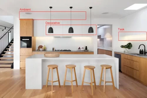 Pencahayaan Buatan Dapur Minimalis Pencahayaan Buatan Dapur Minimalis