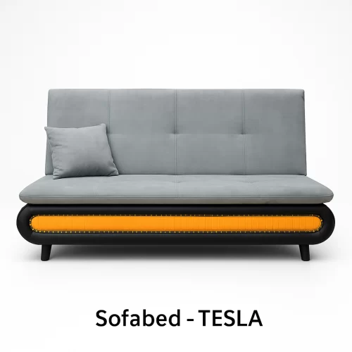 Tempat tidur sofa Tesla