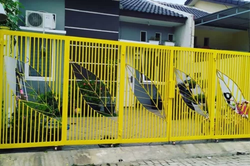 10 Warna Cat Pagar Rumah Minimalis Elegan dan Tren 10 10 Warna Cat Pagar Rumah Minimalis Elegan dan Tren 10