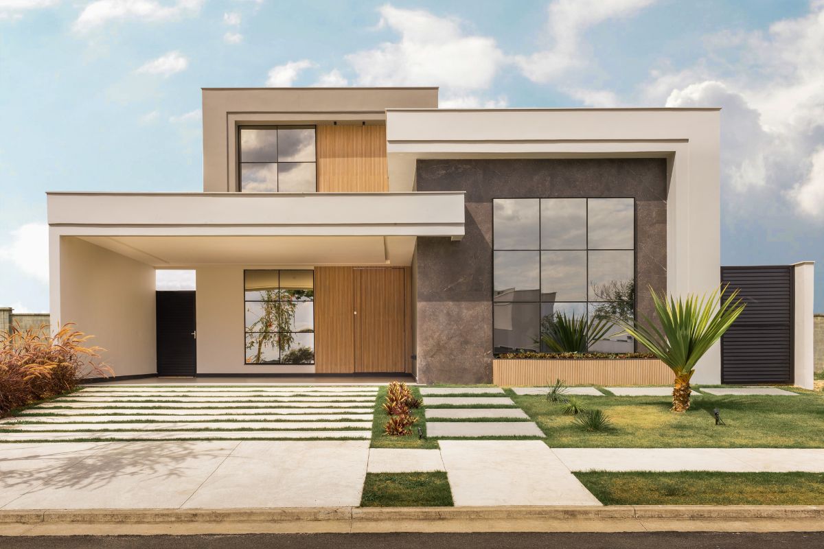 Desain eksterior rumah modern - Bingung Pilih Rumah Klasik atau Modern? Ini Perbandingannya!