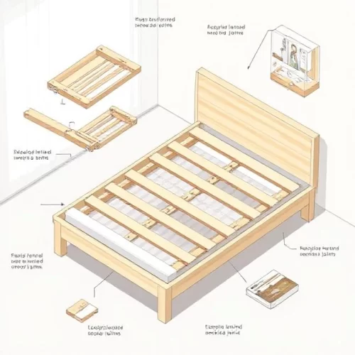 Furniture Modern Sesuai Sistem dan Fungsi 1 Knockdown Furniture - Furniture Modern Sesuai Sistem dan Fungsi