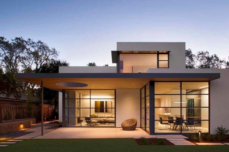 Karakteristik rumah modern - Bingung Pilih Rumah Klasik atau Modern? Ini Perbandingannya!