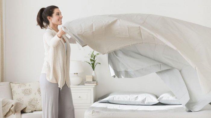 Manfaat Merapikan Tempat Tidur untuk Kualitas Hidup yang Lebih Baik