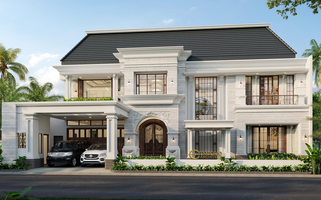 Karakteristik rumah klasik - Bingung Pilih Rumah Klasik atau Modern? Ini Perbandingannya!