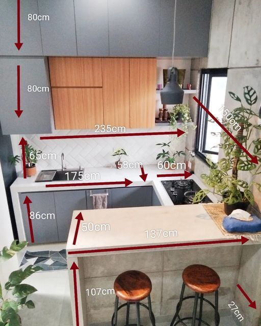 Tinggi Meja Dapur Referensi Tinggi Meja Dapur Referensi