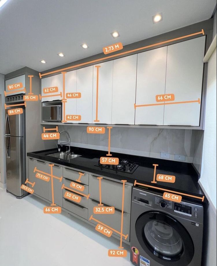 Ukuran Tinggi meja Dapur Ukuran Tinggi meja Dapur