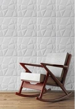 Wallpaper Dinding 3D Timbul Motif Diamond - Wallpaper Dinding 2