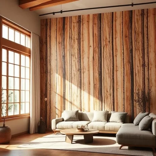 Wallpaper Dinding Motif Kayu - Wallpaper Dinding 