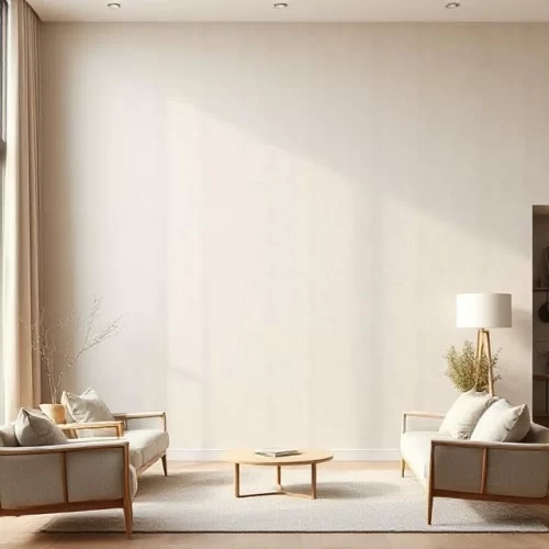 Wallpaper Dinding Warna Polos Tekstur Kain - Wallpaper Dinding 
