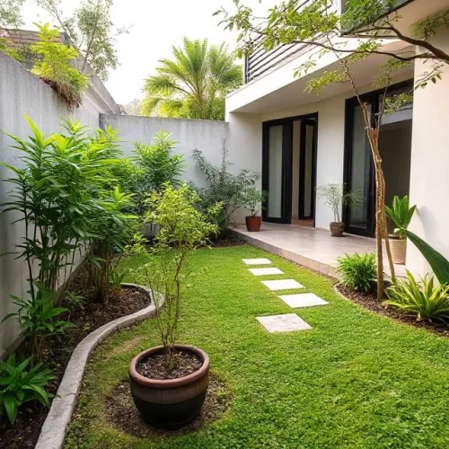 pagar halaman rumah minimalis (1) Tanaman Pilihan - Pagar dan Halaman Rumah Minimalis