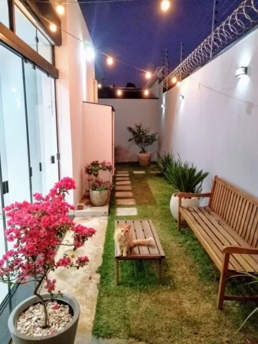 pagar halaman rumah minimalis 10 Furniture Minimalis dan Fungsional - Pagar dan Halaman Rumah Minimalis