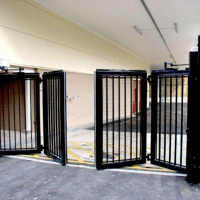 pagar halaman rumah minimalis 5 Model Pagar Lipat Minimalis - Pagar dan Halaman Rumah Minimalis
