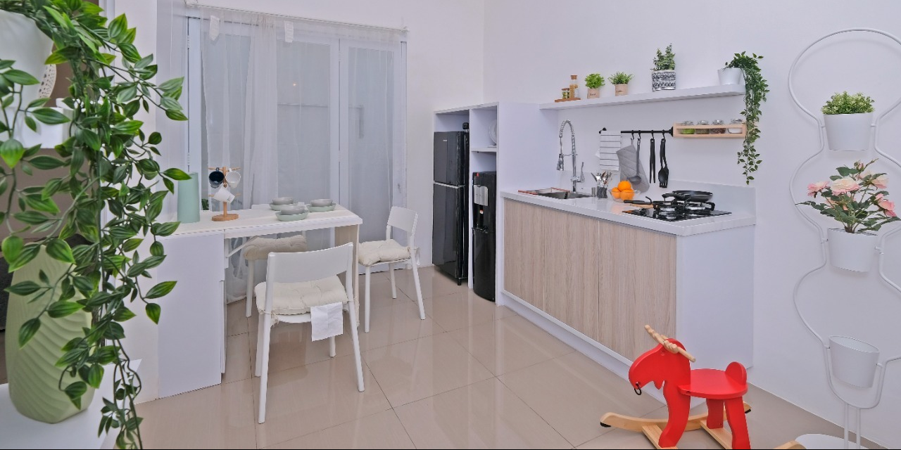 Dapur Minimalis yang Nyaman dan Praktis Dapur Minimalis yang Nyaman dan Praktis