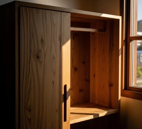 Jauhkan dari Paparan Langsung Matahari - Furniture Kayu 