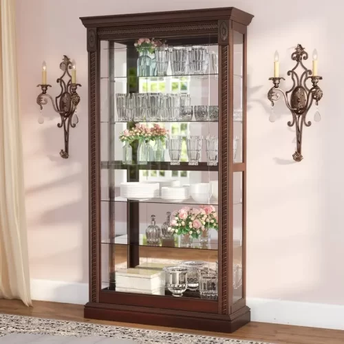 Furniture Klasik vs Modern 5 Lemari Pajangan Kaca - Furniture Klasik vs Modern