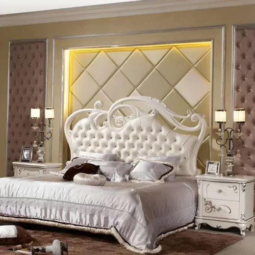 Furniture Klasik vs Modern 7 Tempat Tidur Kayu Ukiran - Furniture Klasik vs Modern