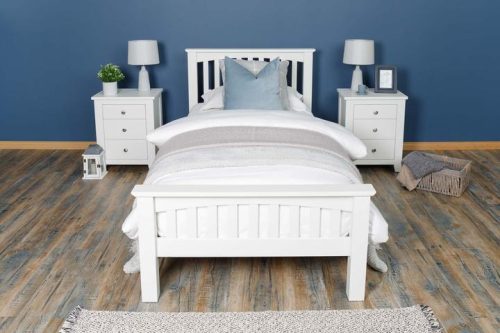 Tempat Tidur - Furniture di Kamar Tidur Minimalis 