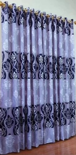 Gorden Smorking Motif Batik - Gorden Minimalis 