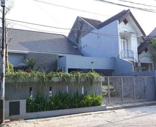 Model Pagar Tembok Samping Rumah Minimalis 4 Model Pagar Tembok Samping Rumah Minimalis 4
