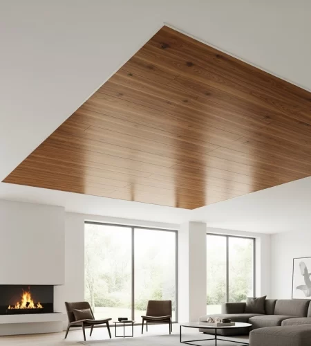Model Plafon PVC Mewah Interior Modern 3 Model Plafon PVC Motif Kayu Modern - Model Plafon PVC Mewah Interior Modern