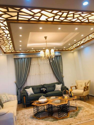 Model Plavon PVC Mewah Ukiran Abstrack - Model plafon PVC mewah ukiran khas 