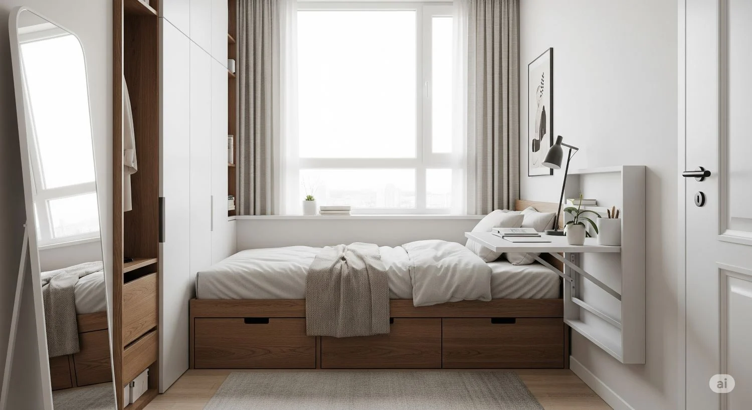 Pilih Furnitur Minimalis dan Multifungsi