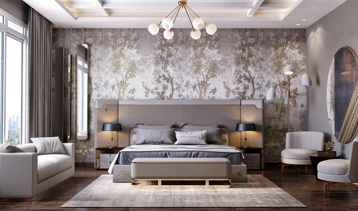 Tempat Tidur Mewah Modern Tempat Tidur Mewah Modern