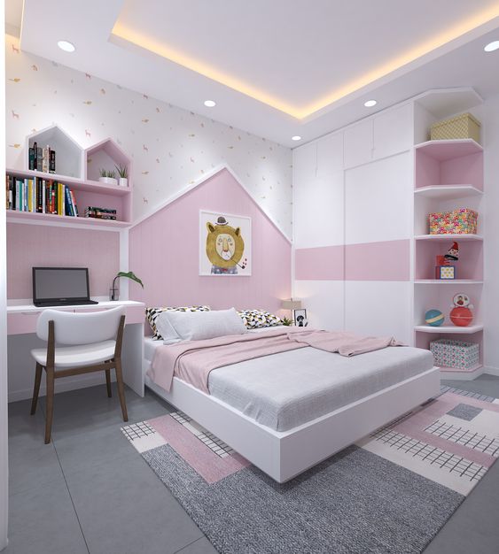 Tempat Tidur Nuansa Feminim Tempat Tidur Nuansa Feminim
