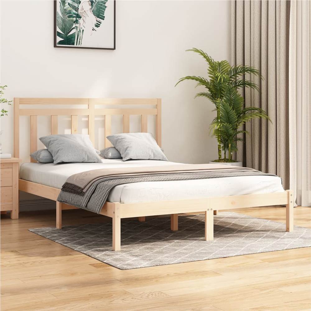 Tempat Tidur Rangka Kayu Tempat Tidur Rangka Kayu
