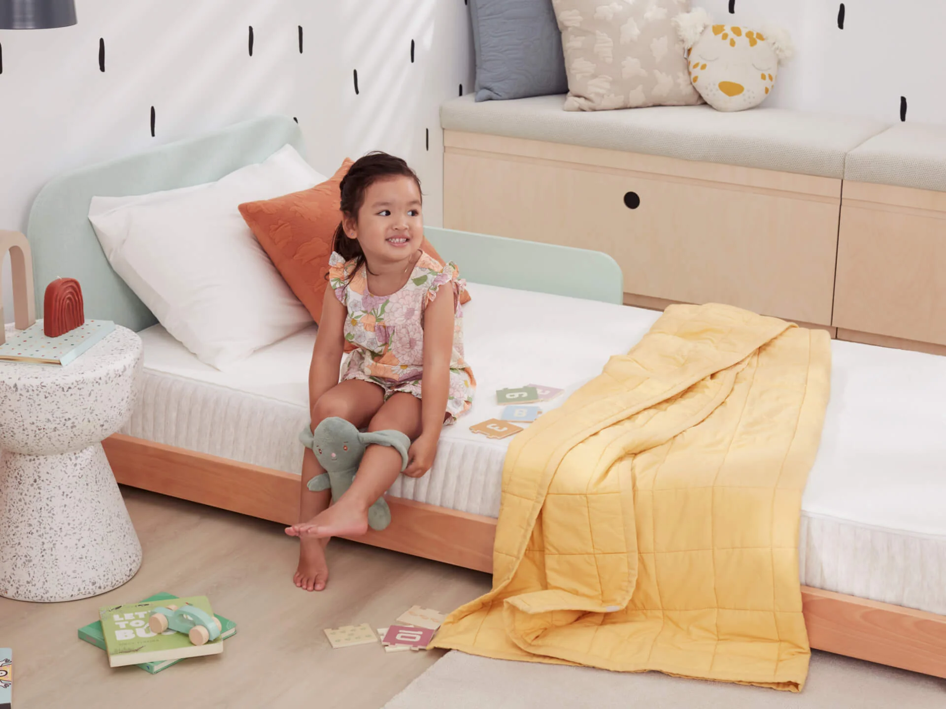 Toddler Bed atau Single Bed Toddler Bed atau Single Bed