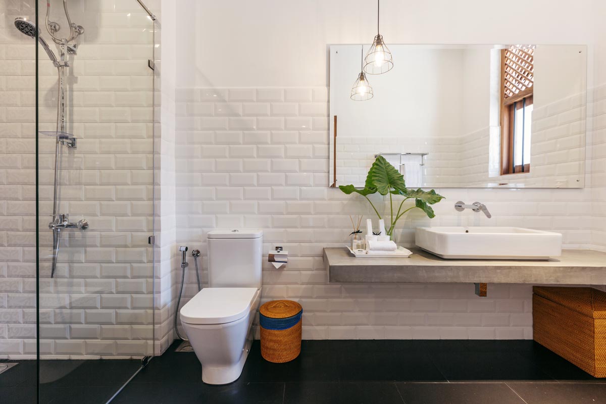 Kamar Mandi Kering