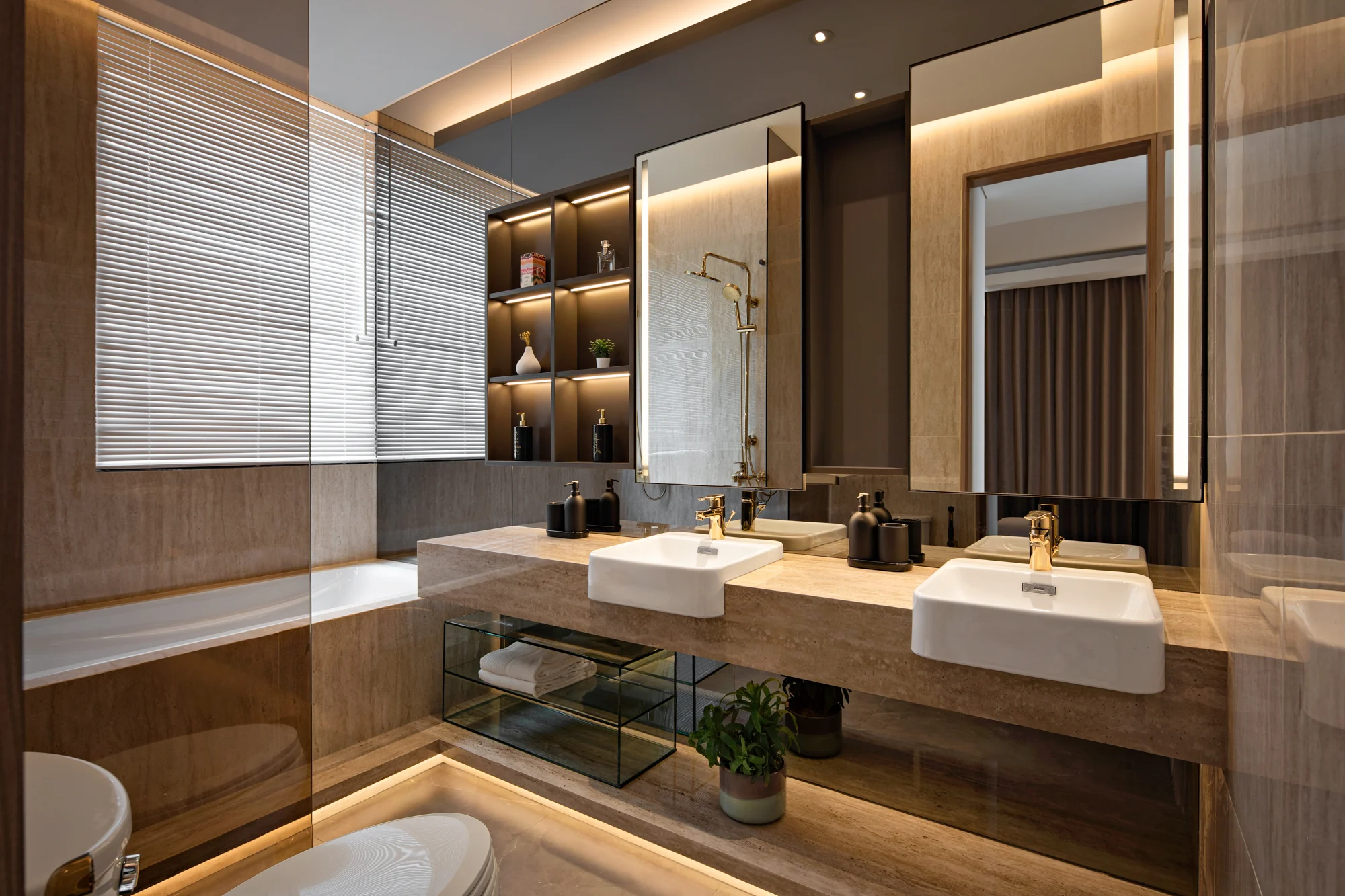 Kamar Mandi Mewah
