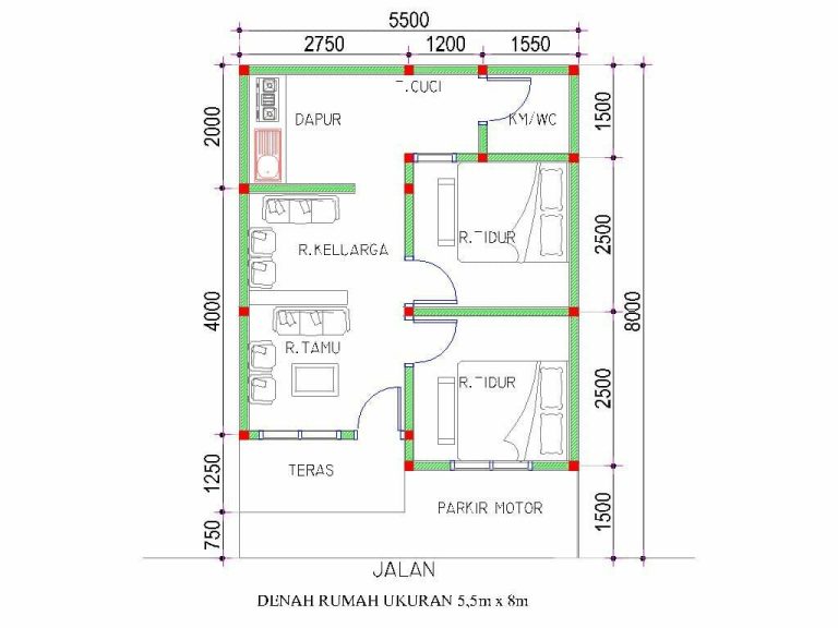 Ukuran Rumah yang Ideal Itu Berapa