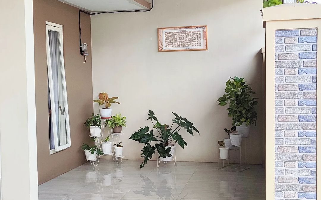 10+ Inspirasi Model Teras Depan Rumah Subsidi