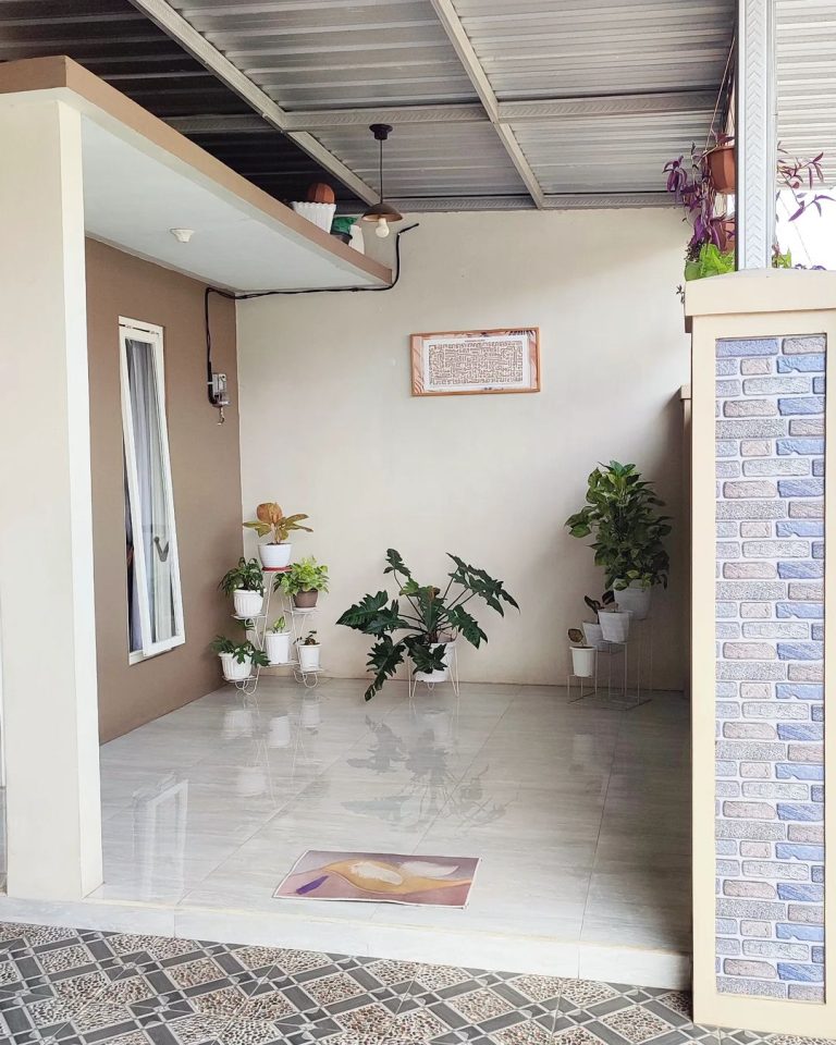 10+ Inspirasi Model Teras Depan Rumah Subsidi