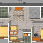Model Rumah 6x8 Minimalis untuk Lahan Terbatas