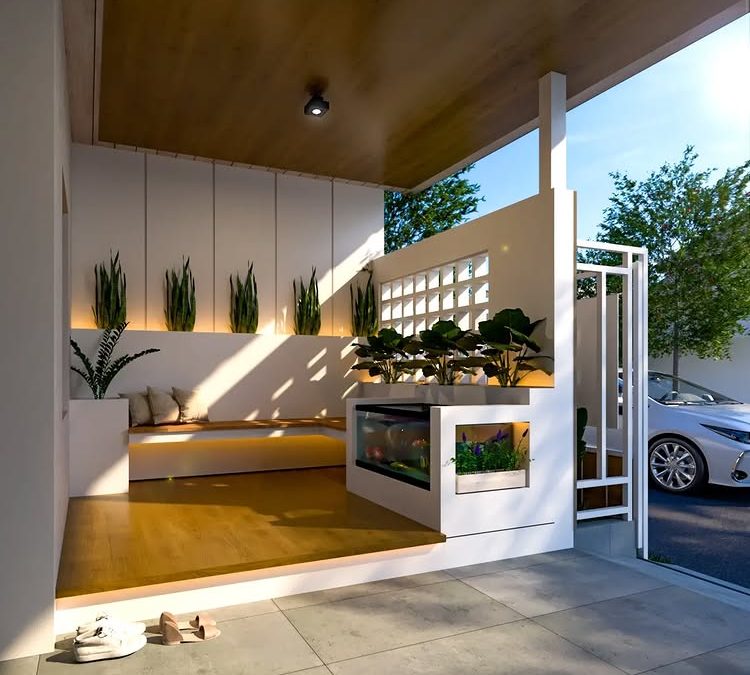 Renovasi Rumah Bagian Depan