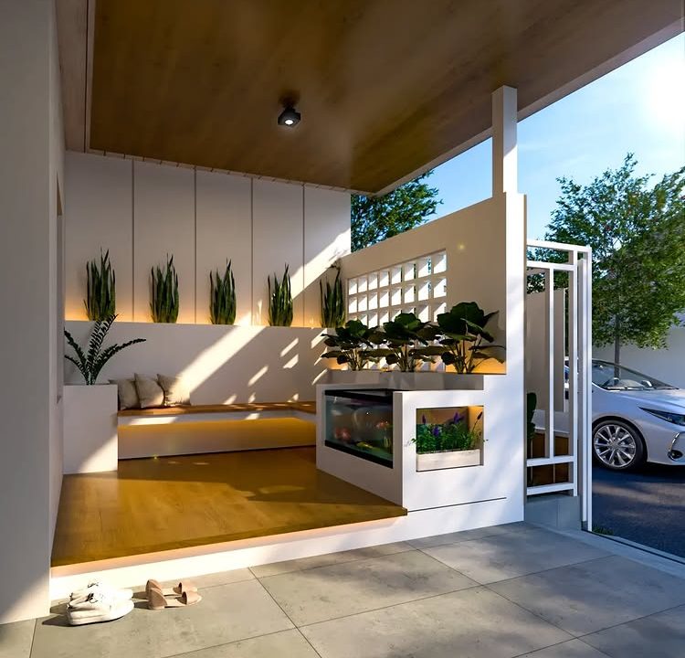 Renovasi Rumah Bagian Depan