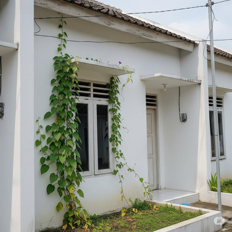 Rumah Minimalis Cat Putih Rumah Minimalis Cat Putih