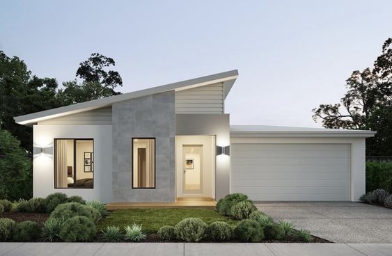 Rumah dengan Atap Miring Rumah dengan Atap Miring